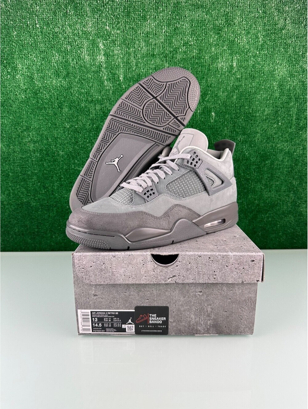Size 13 - Air Jordan 4 Retro SE Wet Cement (CLEAN!)